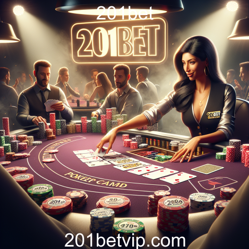 Descubra a Emoção do Poker ao Vivo no 201bet