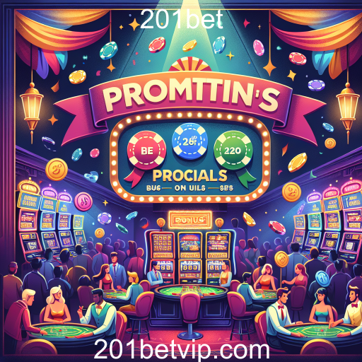 Descubra as Promoções Especiais do 201bet